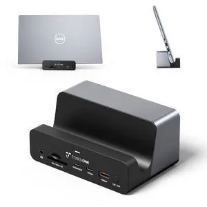 18-in-1 Laptop Docking Station Triple 4K with 150W Power Supply | USB C Laptop Docking Station Stand with 2.5Gbps Ethernet, 2×4K@60Hz HDMI & DP, 8 USB C/A Ports, for Windows/Dell/HP Laptops 18-in-1 Laptop Docking Station Triple 4K with 150W Power Supply | USB C Laptop Docking Station Stand with 2.5Gbps Ethernet, 2×4K@60Hz HDMI & DP, 8 USB C/A Ports, for Windows/Dell/HP Laptops