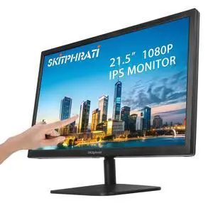 21.5" Monitor 1080P IPS 10-Point Touch with HDMI VGA Type-B | Touchscreen Monitor with 10-Points 75Hz VESA 100mm Support 178° Wide Viewing Angle 21.5" Monitor 1080P IPS 10-Point Touch with HDMI VGA Type-B | Touchscreen Monitor with 10-Points 75Hz VESA 100mm Support 178° Wide Viewing Angle
