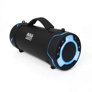 Tube Portable Weatherproof Bluetooth Stereo Speaker - 3-Inch, Full Range, Tweeters, 8 Hours of Play Time, Sold Individually Tube Portable Weatherproof Bluetooth Stereo Speaker - 3-Inch, Full Range, Tweeters, 8 Hours of Play Time, Sold Individually