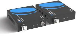 5KM USB 2.0 Fiber Extender 4 Port USB Extension Over Single Mode Fiber | USB Fiber Extender 4 USB Ports, 480Mbps, Plug & Play, Windows/Linux/Mac Support, 5V/1A Powered Ports 5KM USB 2.0 Fiber Extender 4 Port USB Extension Over Single Mode Fiber | USB Fiber Extender 4 USB Ports, 480Mbps, Plug & Play, Windows/Linux/Mac Support, 5V/1A Powered Ports
