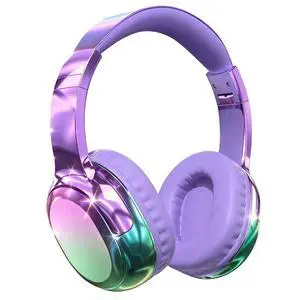 Wired and Wireless Headphones Over Ear for Kids Teen Girls Women | 85/94dB Volume Limit, Bluetooth 6.0, Mic, 60H Playtime, Foldable, Aux Cord for School Travel, Headset for iPhone iPad Tablets Wired and Wireless Headphones Over Ear for Kids Teen Girls Women | 85/94dB Volume Limit, Bluetooth 6.0, Mic, 60H Playtime, Foldable, Aux Cord for School Travel, Headset for iPhone iPad Tablets