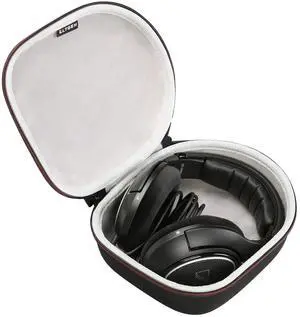 Case for Sennheiser HD 599 SE/600/280 Pro/599/490 PRO/620S Headphone Gray | Hard Carrying Travel Case for Sennheiser Headphone Case for Sennheiser HD 599 SE/600/280 Pro/599/490 PRO/620S Headphone Gray | Hard Carrying Travel Case for Sennheiser Headphone