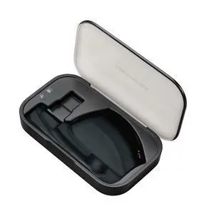 Poly (Plantronics + Polycom) Voyager Legend Portable Charge Case - Headset Case Charger, black Poly (Plantronics + Polycom) Voyager Legend Portable Charge Case - Headset Case Charger, black