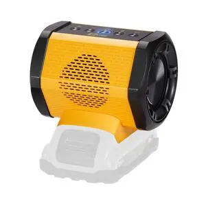 Bluetooth Speaker Fit for DeWALT 20v Max Battery | USB-A/C Charging For Jobsite Camping Party(Battery not included) Bluetooth Speaker Fit for DeWALT 20v Max Battery | USB-A/C Charging For Jobsite Camping Party(Battery not included)