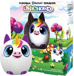 Mini Bluetooth Animal Wireless Speaker for Kids of All Ages - True Wireless Stereo Pair with Another TWS Pet for Powerful Rich Room-Filling Sound (UniCHORD) Mini Bluetooth Animal Wireless Speaker for Kids of All Ages - True Wireless Stereo Pair with Another TWS Pet for Powerful Rich Room-Filling Sound (UniCHORD)