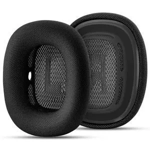 Replacement Ear Cushions for Apple AirPods Max 1&2 Upgraded Memory Foam Pads with Durable Fabric,Sound Insulation and Noise Reduction,Strong Magnetic Fit,Sweat-Resistant,Breathable Comfor(Space Gray) Replacement Ear Cushions for Apple AirPods Max 1&2 Upgraded Memory Foam Pads with Durable Fabric,Sound Insulation and Noise Reduction,Strong Magnetic Fit,Sweat-Resistant,Breathable Comfor(Space Gray)