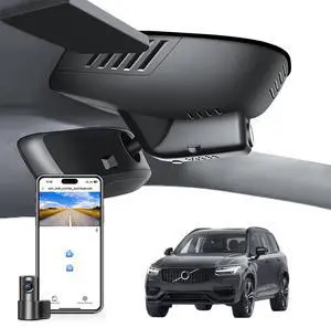 Front 4K & Rear 1080P Dash Cam for Volvo XC90 2023-2026(Model B) | B5 B6 T8 etc, Integrated OEM Look,UHD 2160P Video,WiFi & App, Loop Recording, Easy to Install, GPS, 128GB Card Front 4K & Rear 1080P Dash Cam for Volvo XC90 2023-2026(Model B) | B5 B6 T8 etc, Integrated OEM Look,UHD 2160P Video,WiFi & App, Loop Recording, Easy to Install, GPS, 128GB Card