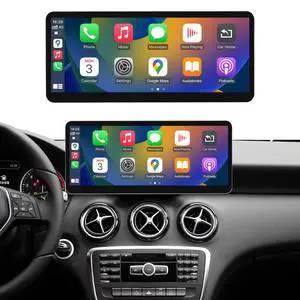 12.3" CarPlay Screen for Mercedes-Benz CLA GLA Class (2013-2015) | Ultra-Narrow Linux HD Screen, Car Stereo Touchscreen, Support Wireless CarPlay, Android Auto, Mirrorlink 12.3" CarPlay Screen for Mercedes-Benz CLA GLA Class (2013-2015) | Ultra-Narrow Linux HD Screen, Car Stereo Touchscreen, Support Wireless CarPlay, Android Auto, Mirrorlink