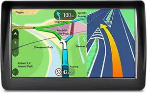 GPS Navigator for Car and Truck, 7 Inch Touchscreen, 2026 North America Maps, Voice Guidance, Speed Limit Warning, USB Connectivity GPS Navigator for Car and Truck, 7 Inch Touchscreen, 2026 North America Maps, Voice Guidance, Speed Limit Warning, USB Connectivity