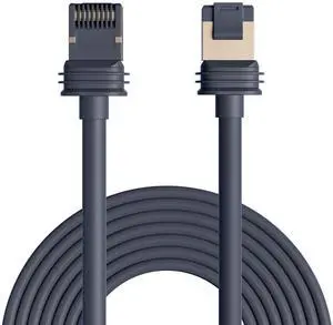 Starlink Cable Gen 3 for Standard 4/4X/V4, 50FT/15M Waterproof Replacement | 24AWG,2000Mbps,Starlink Mini/Extension/Ethernet Cable Accessories;Waterproof PVC Jacket,End Caps,for Gen3/Mini/V3 Starlink Cable Gen 3 for Standard 4/4X/V4, 50FT/15M Waterproof Replacement | 24AWG,2000Mbps,Starlink Mini/Extension/Ethernet Cable Accessories;Waterproof PVC Jacket,End Caps,for Gen3/Mini/V3