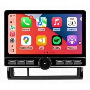 Car Stereo Radio for Toyota Tacoma 2005-2015, Android 13 Wireless CarPlay Android Auto, 10 Inch Head Unit HD Screen, QLED/Bluetooth/SWC/GPS/AM/FM/RDS/Wifi/1080P Backup Camera (Tacoma-2005-MI) Car Stereo Radio for Toyota Tacoma 2005-2015, Android 13 Wireless CarPlay Android Auto, 10 Inch Head Unit HD Screen, QLED/Bluetooth/SWC/GPS/AM/FM/RDS/Wifi/1080P Backup Camera (Tacoma-2005-MI)