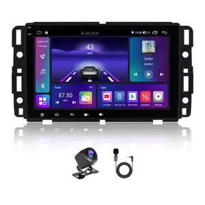8Core Android 15 Car Stereo Radio for 2007-2013 Chevy Silverado GMC Sierra | 4+64GB, Wireless CarPlay Android Auto, 8 inches Touchscreen, Plug & Play Head Unit Replacement, GPS Navigation, AHD Camera 8Core Android 15 Car Stereo Radio for 2007-2013 Chevy Silverado GMC Sierra | 4+64GB, Wireless CarPlay Android Auto, 8 inches Touchscreen, Plug & Play Head Unit Replacement, GPS Navigation, AHD Camera