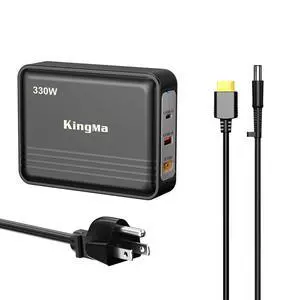 330W GaN Laptop Charger for HP OMEN17,XT60 Charger with 7.4 * 5.0mm Power Port3-Port Portable Travel AdapterPD 3.0 Fast Charging,Compatible with HP OMEN 17 W120TX/ W205TX/ ASUS ROG NUC970 330W GaN Laptop Charger for HP OMEN17,XT60 Charger with 7.4 * 5.0mm Power Port3-Port Portable Travel AdapterPD 3.0 Fast Charging,Compatible with HP OMEN 17 W120TX/ W205TX/ ASUS ROG NUC970