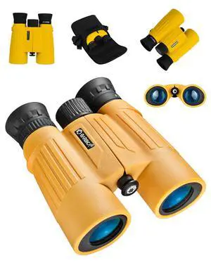 10x30 Floating Waterproof Marine Binoculars Boating Fishing - Rubber Armored, Durable Water-Resistant Compact Binoculars for Ocean, Water and Outdoor Use - BK7 Hiking, Birding Bird Watching Binocular 10x30 Floating Waterproof Marine Binoculars Boating Fishing - Rubber Armored, Durable Water-Resistant Compact Binoculars for Ocean, Water and Outdoor Use - BK7 Hiking, Birding Bird Watching Binocular