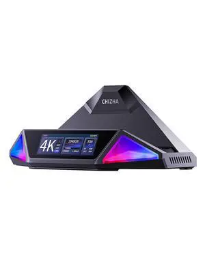 DOCKCASE & Docking Station for Steam Deck OLED/ROG Ally/Legion Go, USB-C HUB with 100W PD, Optical Audio & 4K@120Hz HDMI, Gigabit Ethernet, USB-C 3.2, USB-A 3.2/2.0, 4TB NVMe SSD Slot DOCKCASE & Docking Station for Steam Deck OLED/ROG Ally/Legion Go, USB-C HUB with 100W PD, Optical Audio & 4K@120Hz HDMI, Gigabit Ethernet, USB-C 3.2, USB-A 3.2/2.0, 4TB NVMe SSD Slot