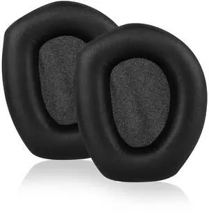 RS 175/HDR 175/TR 175 Replacement Ear Pads Upgrade Headphones Parts, Comfortable RS175 Earpads Cushions Compatible with Sennheiser RS175/RS185/RS195/RS165, HDR175/HDR185/HDR195/HDR165/TR175 Headphones RS 175/HDR 175/TR 175 Replacement Ear Pads Upgrade Headphones Parts, Comfortable RS175 Earpads Cushions Compatible with Sennheiser RS175/RS185/RS195/RS165, HDR175/HDR185/HDR195/HDR165/TR175 Headphones