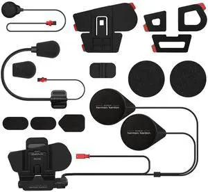 60S Helmet Clamp Kit with Universal Microphone Kit 60S Helmet Clamp Kit with Universal Microphone Kit