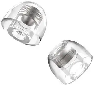 Mithryl IEM Ear Tips, Stainless Steel Core Earbud Replacement Tips | Compatible with HiFi IEMs, Spacious Sound Stage, Deep Bass, Clear Highs, Not for TWS Mithryl IEM Ear Tips, Stainless Steel Core Earbud Replacement Tips | Compatible with HiFi IEMs, Spacious Sound Stage, Deep Bass, Clear Highs, Not for TWS