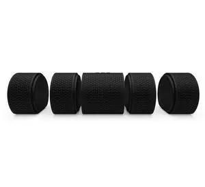 Air Audio The Worlds First Pull-Apart Wireless Bluetooth Speaker Portable Surround Sound and Multi-Room Use, Black Air Audio The Worlds First Pull-Apart Wireless Bluetooth Speaker Portable Surround Sound and Multi-Room Use, Black