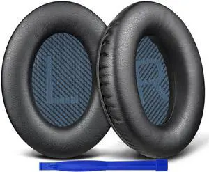 Earpads for Bose SoundLink AE2 - Black | for SoundLink Around-Ear II (Model BA2) Over-Ear Headphones Earpads for Bose SoundLink AE2 - Black | for SoundLink Around-Ear II (Model BA2) Over-Ear Headphones