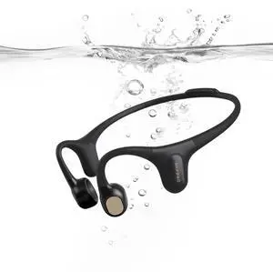 Aqua Plus Bone Conduction Headphones, Open-Ear Headphones, IP68 | Waterproof Swimming Earbuds, Bluetooth 5.2 & MP3 Dual Mode, 32GB Storage, Secure Fit for Swimming, Gym and Running, Black Aqua Plus Bone Conduction Headphones, Open-Ear Headphones, IP68 | Waterproof Swimming Earbuds, Bluetooth 5.2 & MP3 Dual Mode, 32GB Storage, Secure Fit for Swimming, Gym and Running, Black