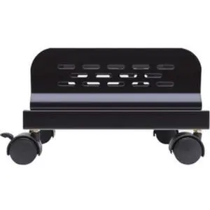 Slim Computer PC or UPS Metal Floor Stand with Adjustable Width and Locking Caster Wheels Slim Computer PC or UPS Metal Floor Stand with Adjustable Width and Locking Caster Wheels