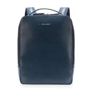 Men's Sloane Backpack, Navy Blazer Saffiano Men's Sloane Backpack, Navy Blazer Saffiano
