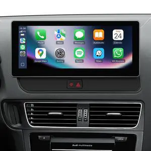 10.25in Stereo for Audi Q5 SQ5 2009-2017 MMI 3G Wireless CarPlay | MMI 3G Only (Multimedia), 2-Sec Fast Boot Linux, Dual OS Retain MMI Knob, 1920x720 HD, Plug & Play Luxury Cabin Upgrade 10.25in Stereo for Audi Q5 SQ5 2009-2017 MMI 3G Wireless CarPlay | MMI 3G Only (Multimedia), 2-Sec Fast Boot Linux, Dual OS Retain MMI Knob, 1920x720 HD, Plug & Play Luxury Cabin Upgrade