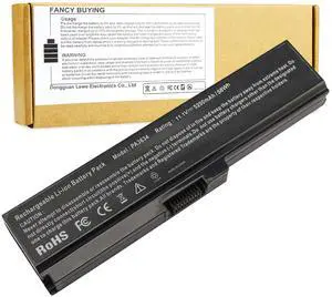 PA3634U-1BAS Laptop Battery for Toshiba Satellite A665 C655 L645 L645D L650 L650D L655 L655D L670 L675 M300 M301 M305 M505 U405, p/n PABAS228 PA3634U-1BRS PA3635U-1BAM PA3636U-1BRS PA3635U-1BRM PA3634U-1BAS Laptop Battery for Toshiba Satellite A665 C655 L645 L645D L650 L650D L655 L655D L670 L675 M300 M301 M305 M505 U405, p/n PABAS228 PA3634U-1BRS PA3635U-1BAM PA3636U-1BRS PA3635U-1BRM