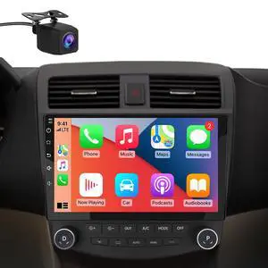Car Radio Stereo 64GB for Honda Accord 7th 2003 2004 2005 2006 2007 Car Radio Stereo 64GB for Honda Accord 7th 2003 2004 2005 2006 2007