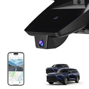 4K Dash Cam for 2024-2026 Toyota Grand Highlander,OEM Look | UHD 2160P Video,Built-in WiFi & APP,Loop Recording,G-Sensor, f/1.6 Aperture,No Wiring,Hidden OEM Style,64GB Card 4K Dash Cam for 2024-2026 Toyota Grand Highlander,OEM Look | UHD 2160P Video,Built-in WiFi & APP,Loop Recording,G-Sensor, f/1.6 Aperture,No Wiring,Hidden OEM Style,64GB Card