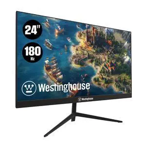 24 Inch Gaming Monitor, IPS, 180Hz, 1ms, Built in Speakers, HD 1080P, 110% sRGB, AMD FreeSync, Eyecare, Computer Monitor for Office, PC & Console Games, DisplayPort, HDMIx2/Gaming Mode 24 Inch Gaming Monitor, IPS, 180Hz, 1ms, Built in Speakers, HD 1080P, 110% sRGB, AMD FreeSync, Eyecare, Computer Monitor for Office, PC & Console Games, DisplayPort, HDMIx2/Gaming Mode
