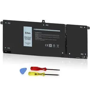 53Wh H5CKD 15V Battery for Dell Inspiron 7506 7405 7306 7300 7500 5406 5400 2-in-1 Silver 5502 5501 5402 5401 5505 5300 5301 5508 5509 Latitude 3410 3510 Vostro 5502 5501 5402 5401 p102f p126g 9077G 53Wh H5CKD 15V Battery for Dell Inspiron 7506 7405 7306 7300 7500 5406 5400 2-in-1 Silver 5502 5501 5402 5401 5505 5300 5301 5508 5509 Latitude 3410 3510 Vostro 5502 5501 5402 5401 p102f p126g 9077G