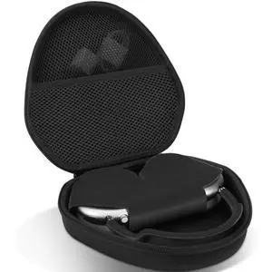 Hard Case Compatible with Apple AirPods Max 2 / Apple AirPods Max Over-Ear Headphones (Black Case) Hard Case Compatible with Apple AirPods Max 2 / Apple AirPods Max Over-Ear Headphones (Black Case)