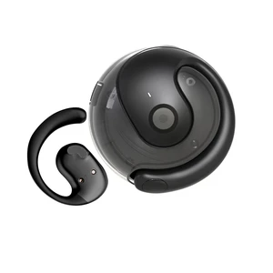 Open Ear Headphones Wireless Bluetooth 5.4, OWS Hanging Earphones Wireless Earbuds with Earhooks and Mic, IPX5 Waterproof, 48H Range, Out of Ear Earbuds for Sports Running Workout Driving(Black) Open Ear Headphones Wireless Bluetooth 5.4, OWS Hanging Earphones Wireless Earbuds with Earhooks and Mic, IPX5 Waterproof, 48H Range, Out of Ear Earbuds for Sports Running Workout Driving(Black)