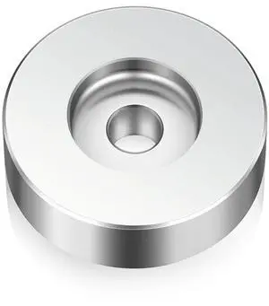 45 Record Adapter for Turntable RPM Record Player for 7 Inch Vinyl Players Turntables Solid Aluminum Dome(Silver) 45 Record Adapter for Turntable RPM Record Player for 7 Inch Vinyl Players Turntables Solid Aluminum Dome(Silver)