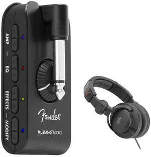 Mustang Micro Headphone Amplifier Bundle with Polsen HPC-A30-MK2 Studio Monitor Headphones Mustang Micro Headphone Amplifier Bundle with Polsen HPC-A30-MK2 Studio Monitor Headphones