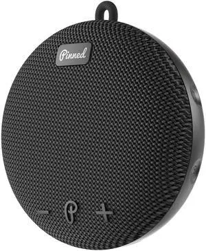 Pinned 2.0 Dart Magnetic Bluetooth Golf Cart Speaker - Black | IPX7 waterproof, USB-C rechargeable, 10+ hour battery, Bluetooth 5.0 with carabiner, golf gifts for men Pinned 2.0 Dart Magnetic Bluetooth Golf Cart Speaker - Black | IPX7 waterproof, USB-C rechargeable, 10+ hour battery, Bluetooth 5.0 with carabiner, golf gifts for men