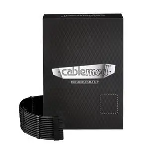 RT-Series Pro ModMesh Sleeved 12VHPWR StealthSense Dual Cable Kit for ASUS/Seasonic/Phanteks (Black) RT-Series Pro ModMesh Sleeved 12VHPWR StealthSense Dual Cable Kit for ASUS/Seasonic/Phanteks (Black)
