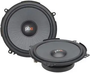 OE700-TY - 7" Toyota Plug and Play Mid Range Drivers, Pair 90Wrms / 270Wmax - no Grills (2 ohm) OE700-TY - 7" Toyota Plug and Play Mid Range Drivers, Pair 90Wrms / 270Wmax - no Grills (2 ohm)