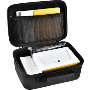 Hard Case for Kodak Dock Plus for Liene M100 4x6 Instant Photo Printer | Travel Storage Organizer Box, Large Capacity for KODAK Dock Plus 4PASS Photo Paper, Ink Cartridges, Accessories(Bag only) Hard Case for Kodak Dock Plus for Liene M100 4x6 Instant Photo Printer | Travel Storage Organizer Box, Large Capacity for KODAK Dock Plus 4PASS Photo Paper, Ink Cartridges, Accessories(Bag only)