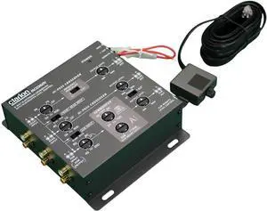 Mobile Electronics Mcd360 3 Way 6 Channel Electronic Crossover with Subwoofer Control Mobile Electronics Mcd360 3 Way 6 Channel Electronic Crossover with Subwoofer Control