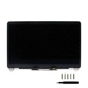 Replacement 13.3 inches 2560x1600 Full LCD Screen Complete Top Assembly for MacBookAir9,1 MacBook Air Retina 13" 2020 A2179 EMC 3302 MVH22 MVH42 MVH52 MWTJ2 MWTK2 MWTL2 (Silver) Replacement 13.3 inches 2560x1600 Full LCD Screen Complete Top Assembly for MacBookAir9,1 MacBook Air Retina 13" 2020 A2179 EMC 3302 MVH22 MVH42 MVH52 MWTJ2 MWTK2 MWTL2 (Silver)