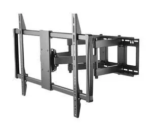 Heavy Duty Full Motion TV Wall Mount for 60-100" TVs, | 176lb Capacity, 15° Tilt, 45° Swivel, 24" Extension, Max VESA 900x600mm, Flat or Curved, Wood or Concrete, Hardware Included Heavy Duty Full Motion TV Wall Mount for 60-100" TVs, | 176lb Capacity, 15° Tilt, 45° Swivel, 24" Extension, Max VESA 900x600mm, Flat or Curved, Wood or Concrete, Hardware Included