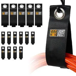 15PCS Heavy Duty Storage Straps - Garage Organization Tool Organizers and Fastening Straps - Cord Wrap Keeper, Cable Straps for Cords, Hoses, Rope, RV, Boat, and Garage Storage 15PCS Heavy Duty Storage Straps - Garage Organization Tool Organizers and Fastening Straps - Cord Wrap Keeper, Cable Straps for Cords, Hoses, Rope, RV, Boat, and Garage Storage