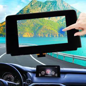 7" Touch Screen Digitizer Replacement for Mazda CX-9 CX9 Sport Grand Touring GS GT Radio Screen 2016 2017 2018 2019, Touchscreen fit TK48-611J0 TK48-611J0B TK48-611J0A OEM Navigation System 7" Touch Screen Digitizer Replacement for Mazda CX-9 CX9 Sport Grand Touring GS GT Radio Screen 2016 2017 2018 2019, Touchscreen fit TK48-611J0 TK48-611J0B TK48-611J0A OEM Navigation System