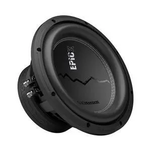 EPICX Series 10 Car Subwoofer Speaker, 750W Max Power (500W RMS), 4 Ohm Dual Voice Coils, Loud Pro StreetBass Sub for Car Audio System EPICX Series 10 Car Subwoofer Speaker, 750W Max Power (500W RMS), 4 Ohm Dual Voice Coils, Loud Pro StreetBass Sub for Car Audio System