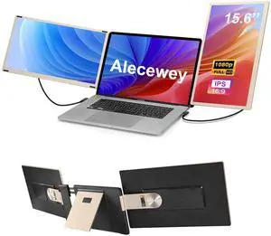 15.6" FHD 1080P Laptop Screen Extender Portable for 12-17" Laptops | Triple Screen Extender Monitor USB-C/HDMI Plug-Play for Windows, Mac,15.6" Detached Dual Portable Monitor for Laptop 15.6" FHD 1080P Laptop Screen Extender Portable for 12-17" Laptops | Triple Screen Extender Monitor USB-C/HDMI Plug-Play for Windows, Mac,15.6" Detached Dual Portable Monitor for Laptop