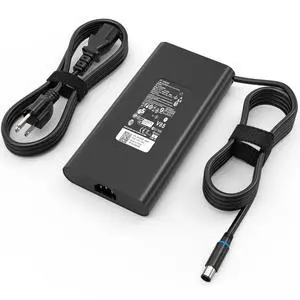New Slim 240W Laptop Charger Compatible with Dell Precision 7780 7680 7770 7760 G3 G5 G7 3500 5500 7500 Power Supply Cord New Slim 240W Laptop Charger Compatible with Dell Precision 7780 7680 7770 7760 G3 G5 G7 3500 5500 7500 Power Supply Cord