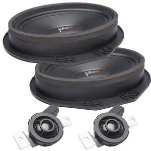 OE69C-FD - 6x9 Ford OEM Replacement Component Speakers Kit - Pair OE69C-FD - 6x9 Ford OEM Replacement Component Speakers Kit - Pair